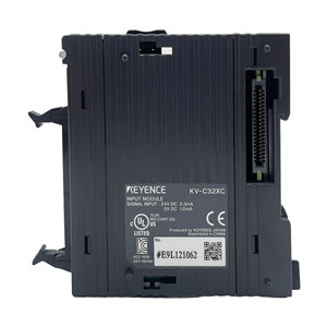 Contrôleur programmable KEYENCE KV-C32XC, connecteur 32 points, module de connecteur de terminaison d'extension PLC en stock - Product Image 3