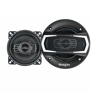 Altavoces Coaxiales para Auto MusicFire de 6.5 Pulgadas, 4 Ohmios, 12V para Uso Automotriz - Product Image 1