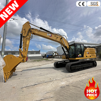 Excavadora de cadenas Caterpillar 330 usada de alta calidad y bajo precio, excavadora Caterpillar 330BL de 30 toneladas, excavadora Caterpillar Cat 330BL usada.