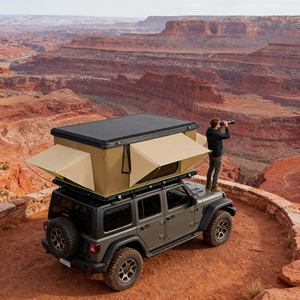 Tente <span class=keywords><strong>de</strong></span> <span class=keywords><strong>toit</strong></span> rigide <span class=keywords><strong>de</strong></span> luxe avec matériaux insonorisants pour un sommeil paisible dans les campings ou les villes bruyantes - Product Image 3