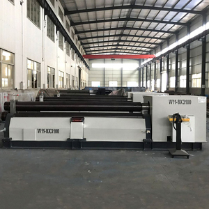 Rouleau de pliage de tôles avec boîte de vitesses pour machine de pliage électrique de métaux - Product Image 3