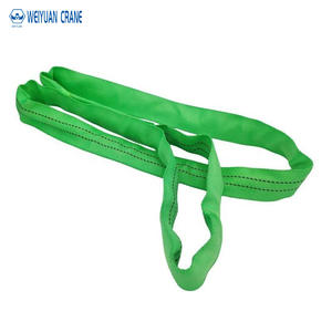 맞춤형 공장 가격 OEM/ODM 아이-아이 듀플렉스 웨빙 슬링, 신뢰할 수 있는 리프팅 및 견인용 - Product Image 3