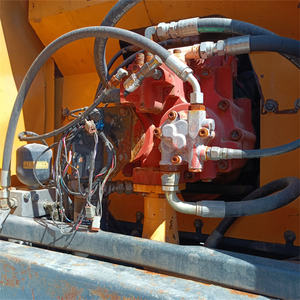 Excavadora grande de 21 toneladas, excavadora de segunda mano de 21 toneladas, con pintura original en buen estado, Hyundai, en stock - Product Image 4