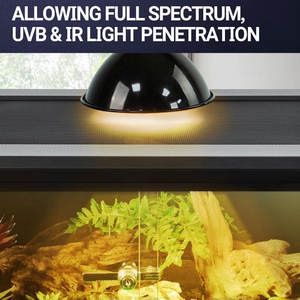 Reptizoo - <span class=keywords><strong>Terrarium</strong></span> en PVC populaire de grande taille, 120 gallons, vivarium, <span class=keywords><strong>terrarium</strong></span> <span class=keywords><strong>pour</strong></span> caméléons, 4x2x2, enclos <span class=keywords><strong>pour</strong></span> reptiles - Product Image 5