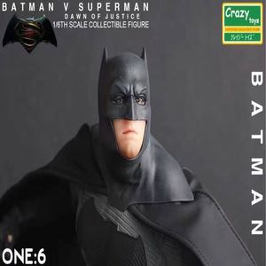 Crazy Toys 1/6 Realista Vivid <span class=keywords><strong>Bruce</strong></span> <span class=keywords><strong>Wayne</strong></span> Modelos Figura DE ACCIÓN PVC Doll 2021 Anime Juguetes coleccionables - Product Image 5
