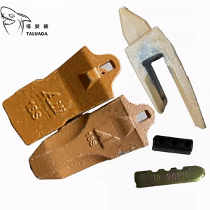 أجزاء حفارة TALUADA R140 من هيونداي أسنان دلو حادة مسطحة 61n4 31210 أسنان دلو - Product Image 3