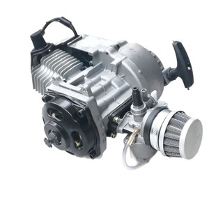 Mini moto 49CC, moteur à essence 2 temps, démarrage manuel avec démarrage au kick pour VTT - Product Image 4