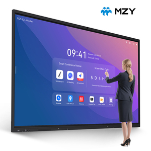 Hiển thị màu kép bảng trắng tương tác thông minh áp dụng các tình huống khác nhau Bảng điều khiển tương tác 65 inch để giảng dạy - Product Image 6