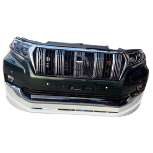 กันชนหน้าสำหรับ <span class=keywords><strong>Toyota</strong></span> <span class=keywords><strong>Prado</strong></span> ชิ้นส่วนกันชน2020 2019กันชนรถ <span class=keywords><strong>Toyota</strong></span> ชิ้นส่วนกระจังหน้า - Product Image 5