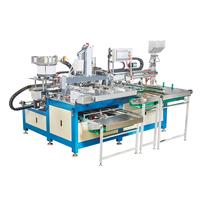 Équipements industriels de la machine d'assemblage automatique à rail caché à trois sections (V6) de l'usine chinoise