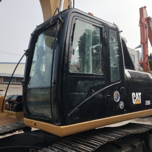 Excavadora hidráulica de cadenas CAT 315 usada, de 15 toneladas, de tamaño mediano, de alta calidad, en venta. - Product Image 4