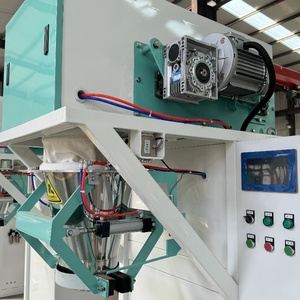 Bán tự động 25kg 30kg 50kg đá sỏi trọng lượng đất Phân compost Bagger baggging than phân bón niêm phong vành đai máy đóng gói - Product Image 6