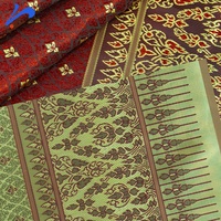 Jindian-Vêtement thaïlandais prêt à expédier, vente en gros, tissu 100% polyester pour costume pour robe et vêtement pour sarong thaïlandais