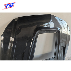 Cofano Motore in Fibra di Carbonio Stile IMP W218 per Mercedes Benz CLS <span class=keywords><strong>C218</strong></span> - Product Image 6