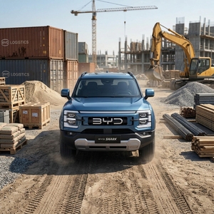 Nuevo Vehículo de Energía BYD Shark6 RHD Camioneta Pickup Modelo 2026 PHEV 4WD Híbrida Todoterreno Ute de Gran Autonomía Carga Rápida Proveedor Mayorista - Product Image 1