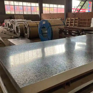 Tôles d'acier galvanisé à chaud de qualité supérieure (épaisseur 0,21-0,50 mm) pour usage industriel, soudage, découpe, pliage, certifiées API - Product Image 6