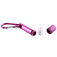 Mini lampe torche LED de haute qualité, porte-clés, étanche IPX4, en aluminium de qualité aérospatiale, portable, de poche, éclairage d'urgence extérieur