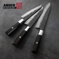 Set de Cuchillos de Chef de Damasco de Cocina de Gran Venta, 67 Capas de Acero Japonés VG10, Cuchillo de Acero de Damasco para Rebanar Carne, Set de Cuchillos de Carnicero