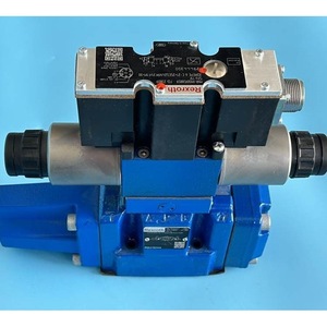 วาล์วควบคุมทิศทางแบบสัดส่วน Rexroth รุ่น 4WRZE10W6 แรงดัน 315 บาร์ อัตราการไหล 250 ลิตร/นาที ช่องต่อ 1 นิ้ว - Product Image 1