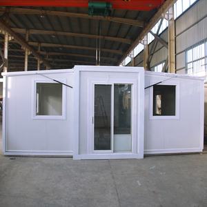 Conception de <span class=keywords><strong>maison</strong></span> préfabriquée de luxe moderne à deux chambres-Construction rapide et espace de vie extensible - Product Image 3