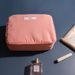 Fabricants En Gros Personnalisé Portable Étanche Oxford <span class=keywords><strong>Avion</strong></span> <span class=keywords><strong>Voyage</strong></span> Maquillage Sac <span class=keywords><strong>De</strong></span> Rangement <span class=keywords><strong>De</strong></span> <span class=keywords><strong>Voyage</strong></span> Sac Cosmétique - Product Image 2