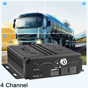 핫 세일 버스 트럭 4CH MDVR <span class=keywords><strong>4</strong></span> 채널 SD 모바일 <span class=keywords><strong>DVR</strong></span> GPS 추적 위치 궤적 재생 시스템 - Product Image 4