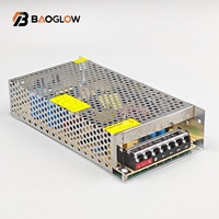 Controladores LED Inteligentes de Alta Calidad de 24 V 16.5 A/8.5 A, Controlador LED Regulable y Fuente de Alimentación de Pared con Suministros de 200 W 12 V 24 V 200 W