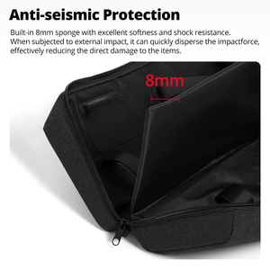 Bolsa de transporte Ambitful PB20 de 135 cm (53 pulgadas) para estudio fotográfico, trípode con patas mágicas y soporte en C, con cremallera y almacenamiento. - Product Image 5