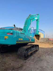 Kobelco SK350 a utilisé l'excavatrice avec pour les composants et le seau de noyau de pompe de moteur de Kobelco - Product Image 2