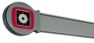 Máquina de alinhamento de rodas direto da fábrica, versão manual, tela única, medição de ângulo de roda, máquina de alinhamento de rodas 3D. - Product Image 2