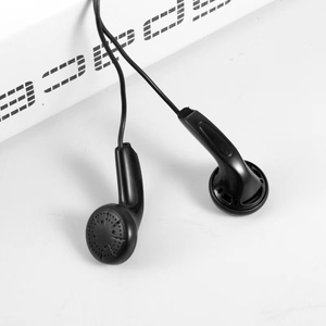 La compagnia aerea usa e getta auricolare <span class=keywords><strong>In</strong></span>-<span class=keywords><strong>Ear</strong></span> cablata cuffie con microfono sincronizzato suono e immagine nata per il professionista - Product Image 4