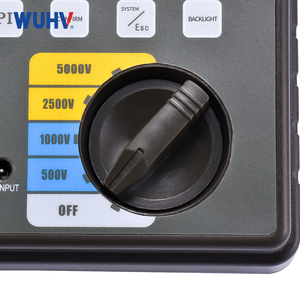 Mégohmmètre numérique BC2010, ohmmètre, résistance d'isolement - Product Image 2