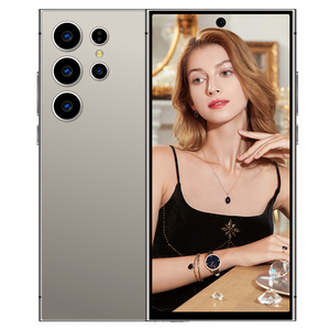 Téléphone portable 4G Global S24Ultra débloqué FDD B1-28 + TDD B38-41 Double Nano SIM Déverrouillage facial pour les distributeurs - Product Image 1