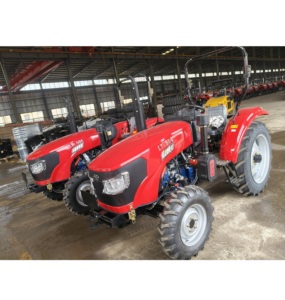 รถแทรกเตอร์ขนาดเล็ก Lutong รุ่น LTB504 50 แรงม้า พร้อมจานไถและรถพ่วง สำหรับการเกษตรในสวนผลไม้และการเพาะปลูกพื้นที่ - Product Image 3