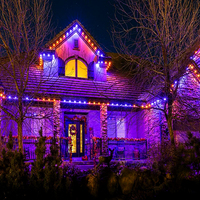 Vente en gros d'usine, lumières LED colorées de Pixel DMX pour la décoration de vacances