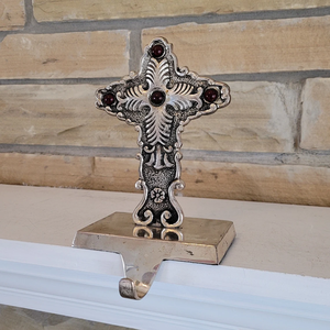 Porte-chaussettes en aluminium fait main pour la décoration de la maison - Product Image 2