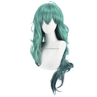 Perruque de cosplay Tokyo Ghoul Ghost Tokyo Takayama Izumi, Perruque de cosplay hibou à un œil, couleur dégradée, cheveux artificiels