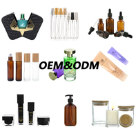 Boîte d'emballage de bouteille de parfum 100ml marbré personnalisé boîte de papier en carton rigide de luxe pour huile essentielle
