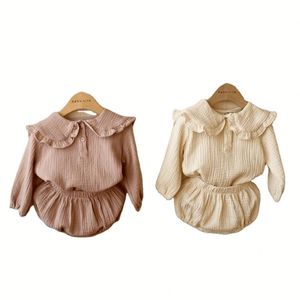 Top estivo per neonati + <span class=keywords><strong>pantaloni</strong></span> per pane 2 pezzi alla moda vestiti per neonate a maniche corte - Product Image 1