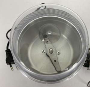 Macinino Elettrico Multifunzione Portatile in Acciaio Inox per Spezie, Aglio Umido, Frutta Secca, Caffè 50g - Product Image 4