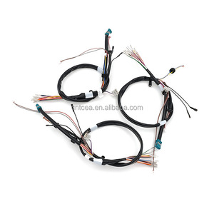 Bộ chuyển đổi dây dẫn gương chiếu hậu ngoài SA3F tùy chỉnh, chiều dài 790mm, chất liệu đồng nguyên chất và PVC, dành cho xe BYD - Product Image 1