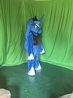 Funtoys CE Petit poney Costume licorne Costume de mascotte pour la fête