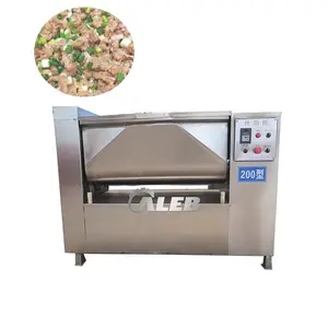 Food grade pork meat kneader machine jam sauce mixing machine for sale