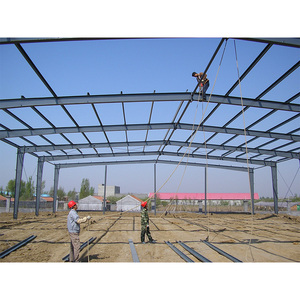 Edificio de Acero de 40x60, Kits de Construcción Metálica, Almacén, Estructura de Acero Prefabricada - Product Image 1