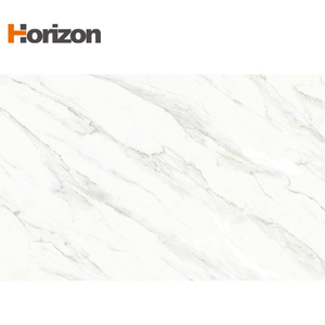 Bán chạy nhất trắng đá kích thước lớn Sứ slab đánh bóng gạch lát sàn thiêu kết đá - Product Image 1