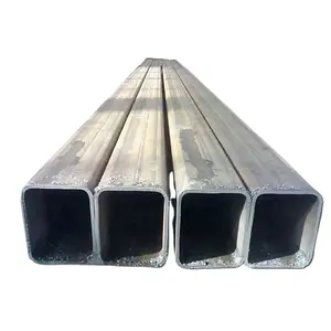 Q355 hot rolled big size thick hollow section steel pipe tube for construction