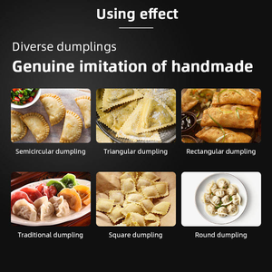 Business Ideas Plant Manufacturing <b>Dumpling</b> & Samosa <b>Machines</b> Farm Grain Product <b>Maker</b> with Core Motor Component - Product Image 2