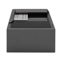 Scanner de passeport et de carte d'identité de bureau haute sécurité Hôtel et aéroport Lecteur OCR MRZ mains libres personnalisé pour le voyage