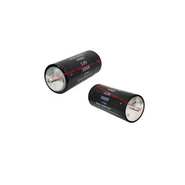 ZB Super Capacitors 3v 3400f 2.85v 3400f Ultracapacitor Charger Capacitor Wind Energy High Frequency High Current Supercapacitor