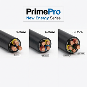 <span class=keywords><strong>สาย</strong></span><span class=keywords><strong>ไฟ</strong></span> PrimePro YJV สำหรับสถานีชาร์จรถยนต์<span class=keywords><strong>ไฟ</strong></span>ฟ้า แบบ 3/4/5 แกน ขนาด 6/10/<span class=keywords><strong>16</strong></span>/25 มม. ฉนวน XLPE 0.6/1kV ทองแดงปลอดออกซิเจน สำหรับใช้งานในอุตสาหกรรม - Product Image 2